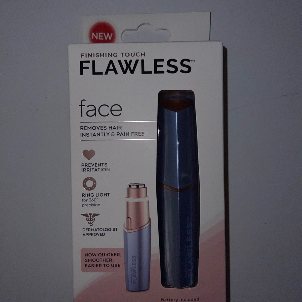 Flawless Face Hair Remover - Blue